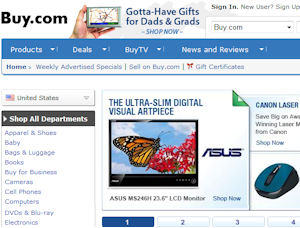 Buy.com Eyes Japan Through $250M Sale