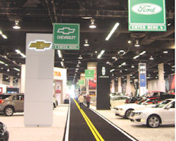 Convention Center Goes Car Crazy