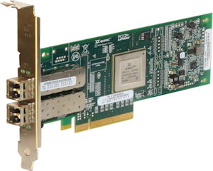 QLogic Maintains Lead in  Key Electronics Segment