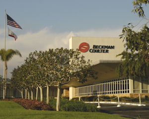 Danaher Chief Cites Progress With Beckman Coulter