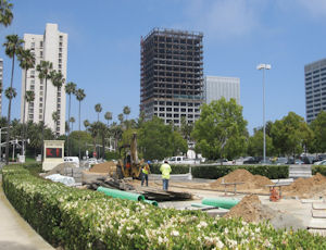 Slow Commercial Progress in 2011 at 251,000 SF