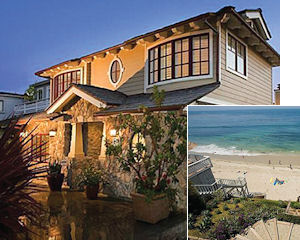 Arizonans Buy Oceanfront Home in Laguna for $7.5M