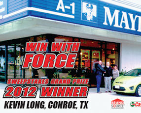 AVB Revs Up Sweepstake Promotion With NHRA Tie