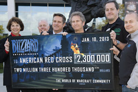 Blizzard’s Gamers Give $2.3 Million for Sandy Relief