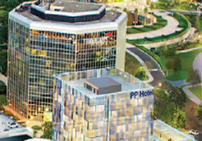 Hotel, Apartments in Works for Park Place