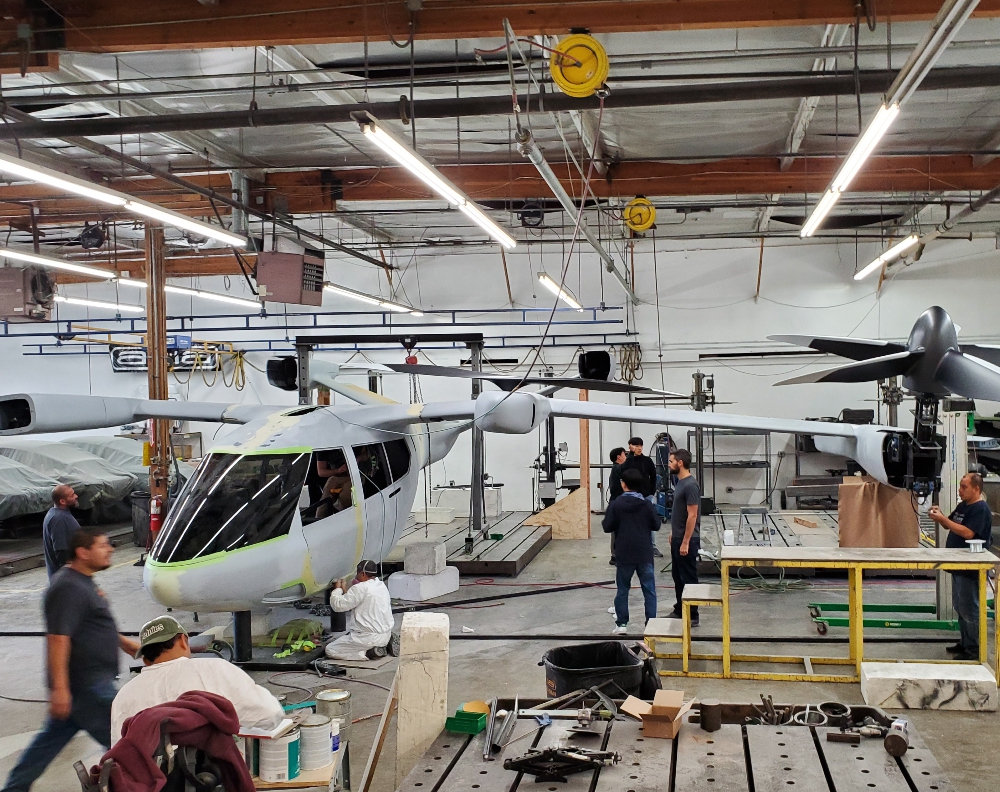 Flying Taxi Plans Delayed During Pandemic