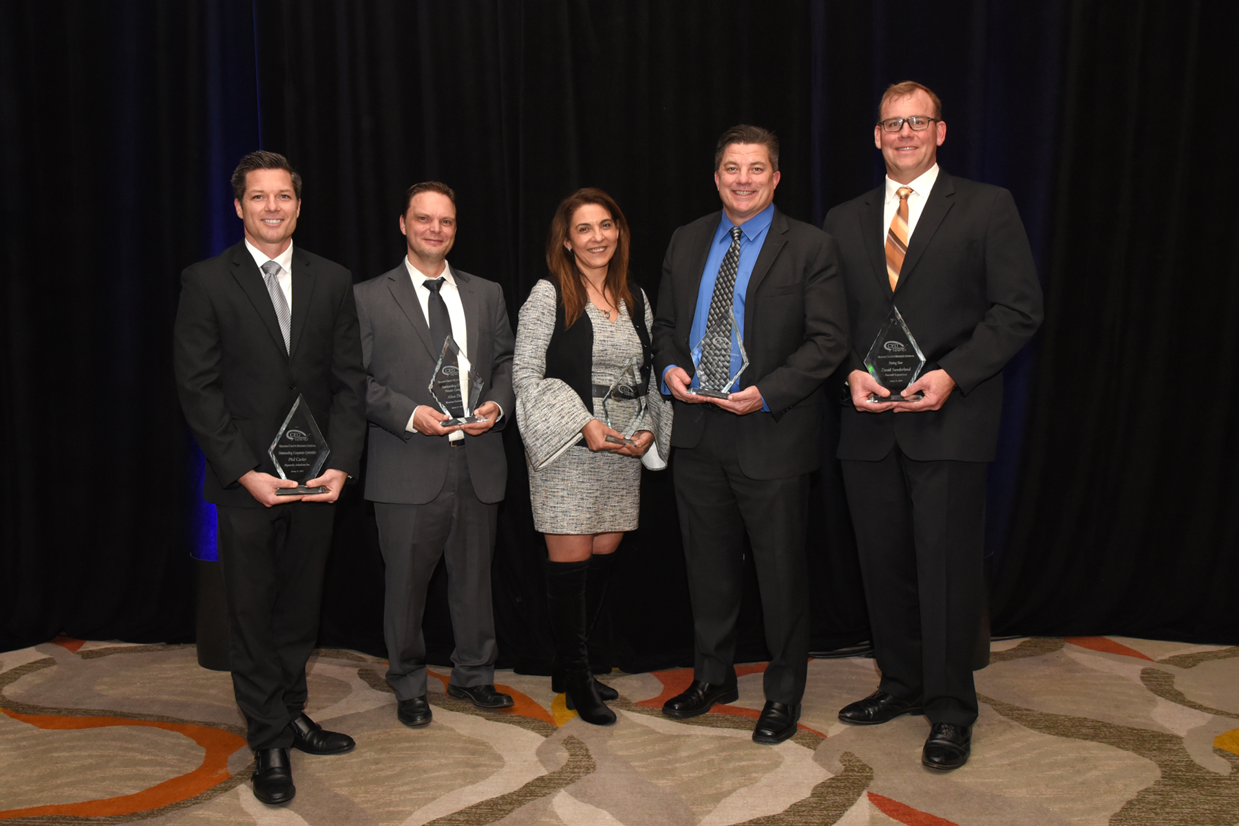 Business Journal Honors Five CFOs