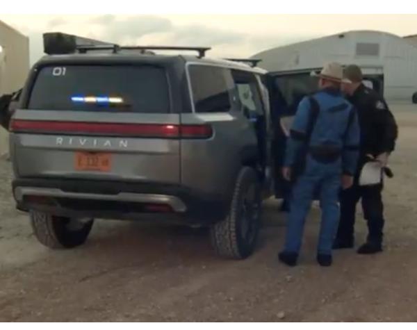 Rivian Gets Airtime During Bezos’ Flight