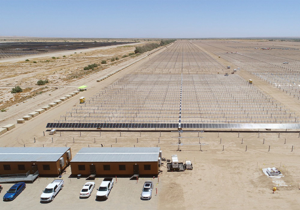 Sunpin Solar’s $100M+ Project  In Imperial County on Track