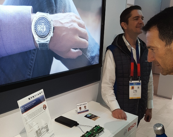 Syntiant Gets Word Out On Next-Gen Chips