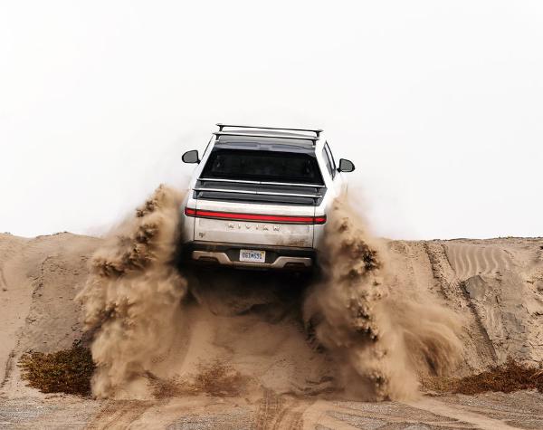Charged-Up Rivian IPO;  $80B Valuation Cited
