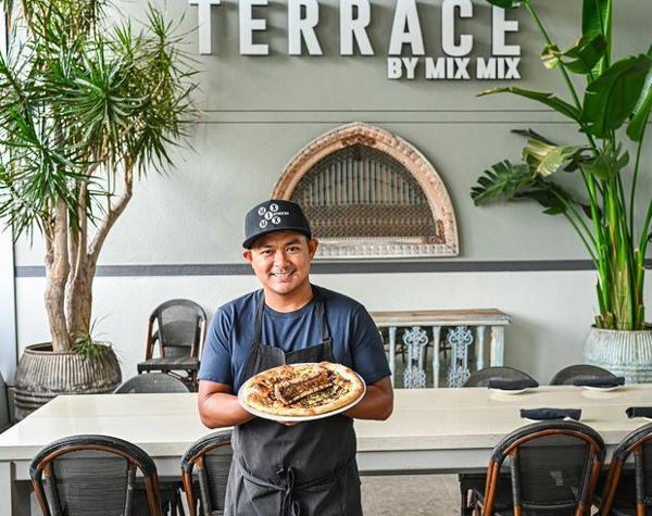 Chef Pangilinan Mixes it Up in Trying Year