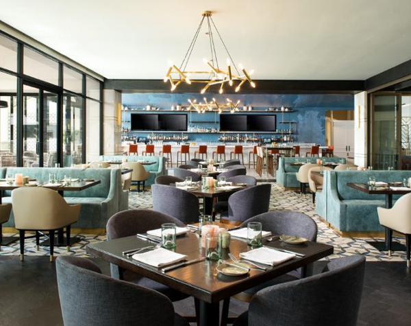 Aveo Table + Bar Highlights Revamped Waldorf Astoria
