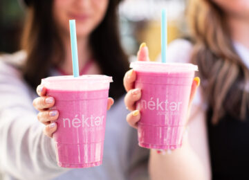 Nékter Brings Too Faced Cosmetics to its Menu