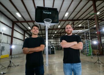 Two OC Friends Make First Smart Basketball Hoop