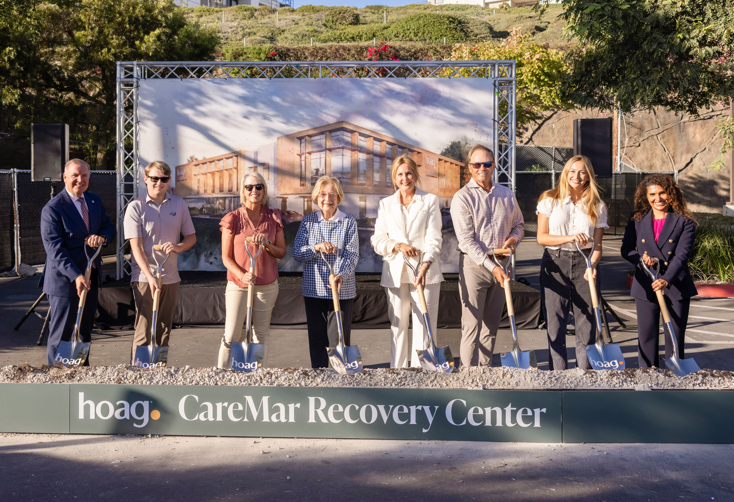 Hoag Breaks Ground on $25M CareMar Recovery Center